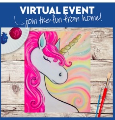 VIRTUAL EVENT! PAINT AT HOME!